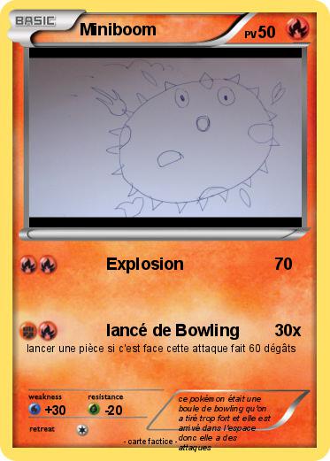 Pokemon Miniboom