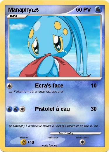 Pokemon Manaphy