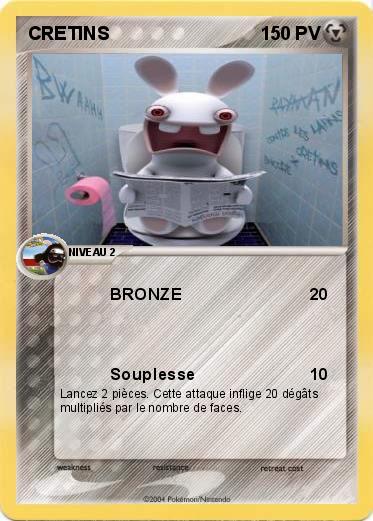Pokemon CRETINS