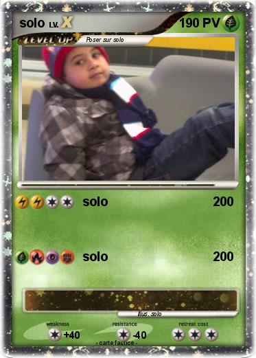 Pokemon solo