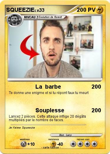 Pokemon SQUEEZIE