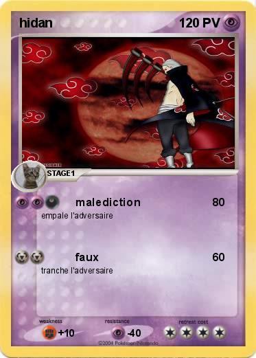 Pokemon hidan