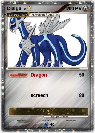 Pokemon Dialga