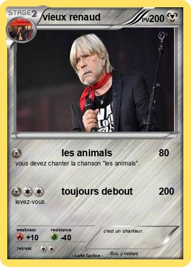 Pokemon vieux renaud