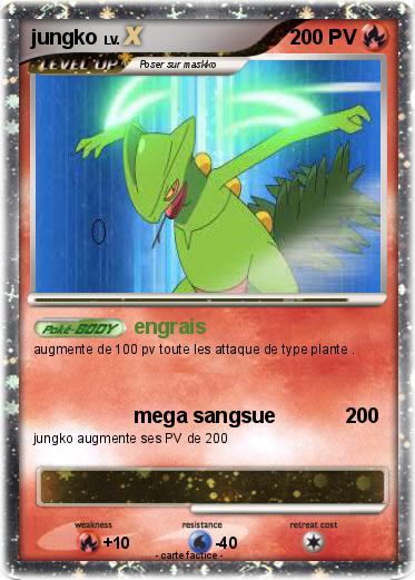 Pokemon jungko