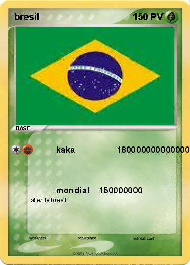 Pokemon bresil               