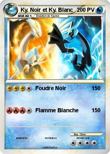 Pokemon Ky. Noir et Ky. Blanc