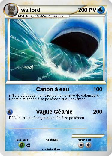 Pokemon wailord