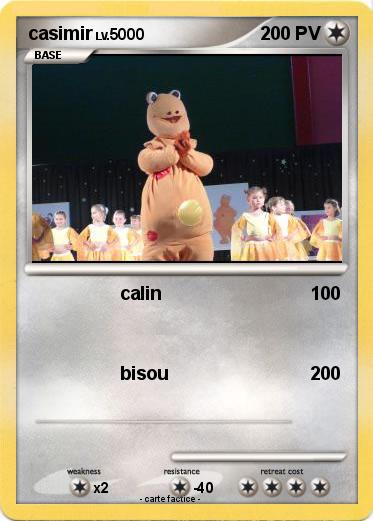 Pokemon casimir