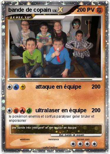 Pokemon bande de copain