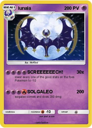 Pokemon lunala