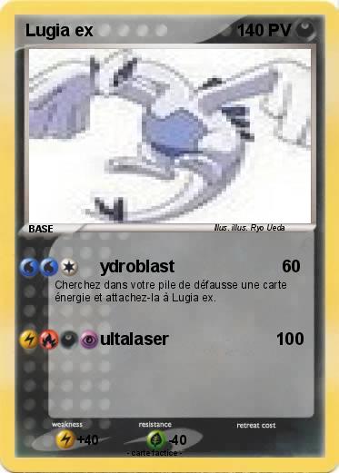 Pokemon Lugia ex