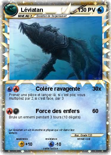 Pokemon Léviatan