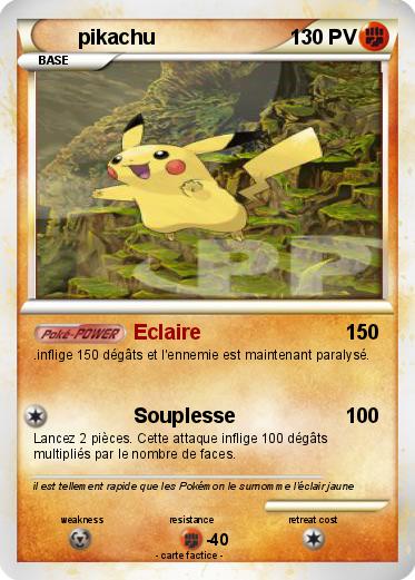 Pokemon pikachu