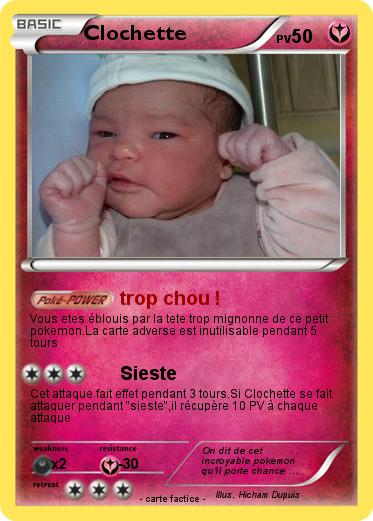 Pokemon Clochette