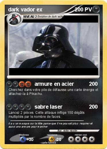Pokemon dark vador ex