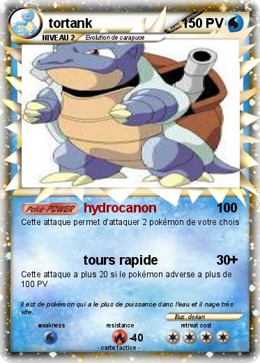 Pokemon tortank