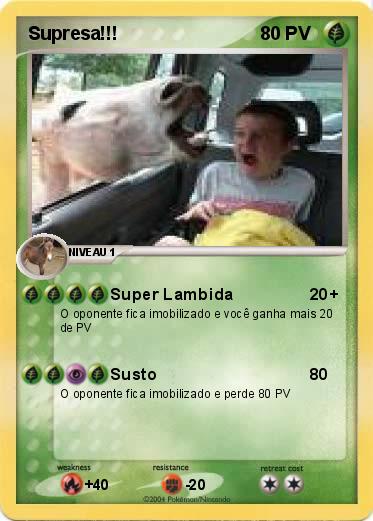 Pokemon Supresa!!!