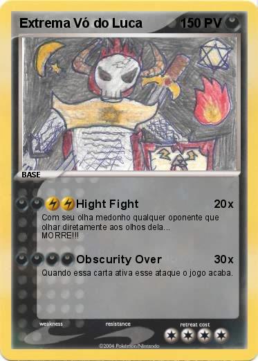 Pokemon Extrema Vó do Luca