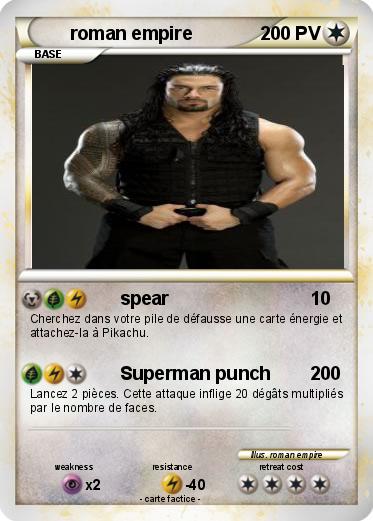 Pokemon roman empire