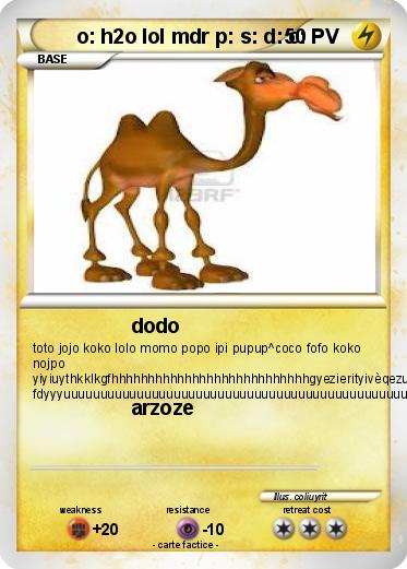 Pokemon o: h2o lol mdr p: s: d: c: