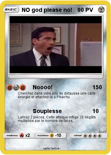 Pokemon NO god please no!