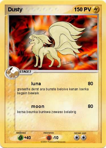 Pokemon Dusty