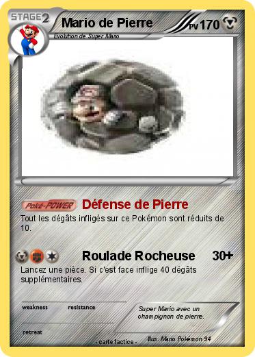 Pokemon Mario de Pierre