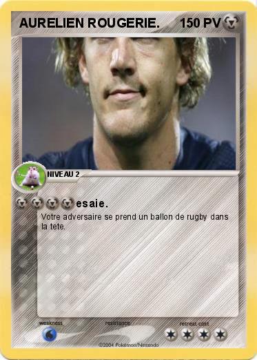 Pokemon AURELIEN ROUGERIE.