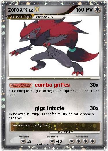 Pokemon zoroark