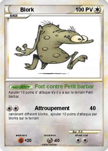 Pokemon Blork