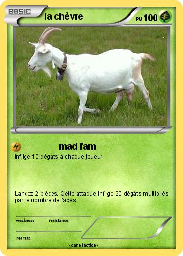Pokemon la chèvre