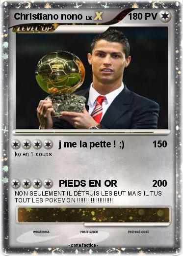 Pokemon Christiano nono