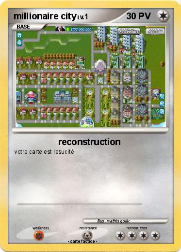 Pokemon millionaire city