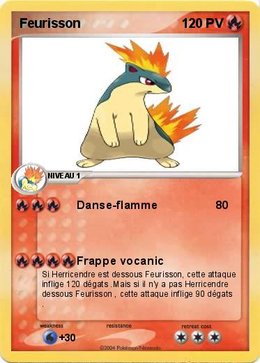 Pokemon Feurisson