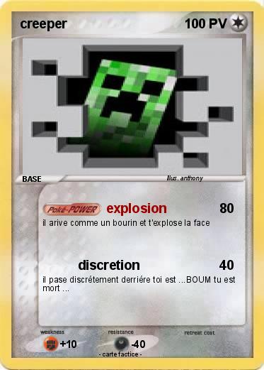 Pokemon creeper