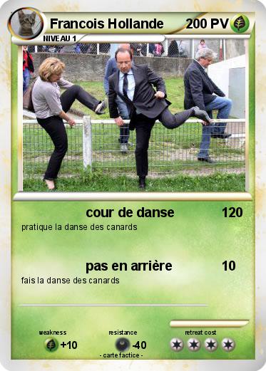 Pokemon Francois Hollande