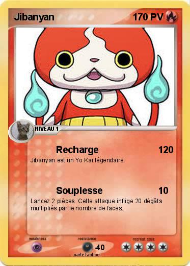 Pokemon Jibanyan