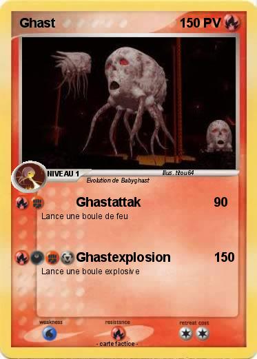 Pokemon Ghast