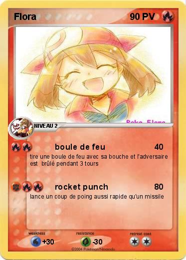 Pokemon Flora