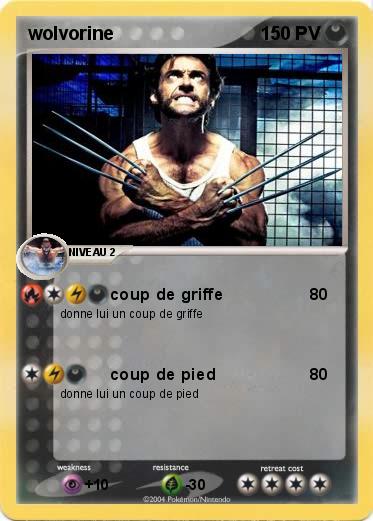 Pokemon wolvorine 
