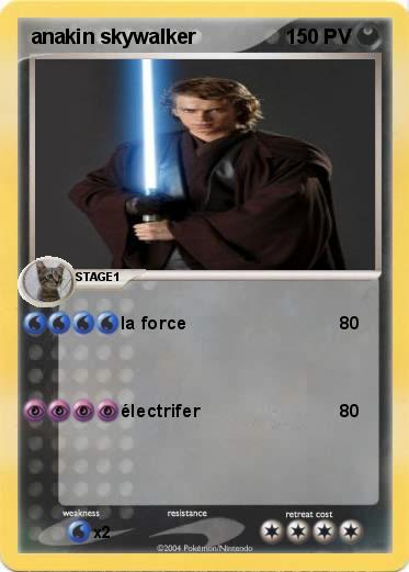 Pokemon anakin skywalker