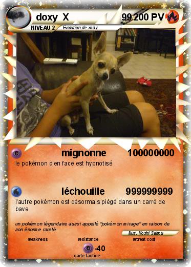 Pokemon doxy  X                    99