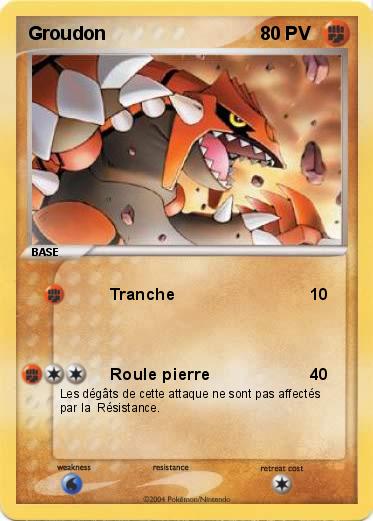 Pokemon Groudon