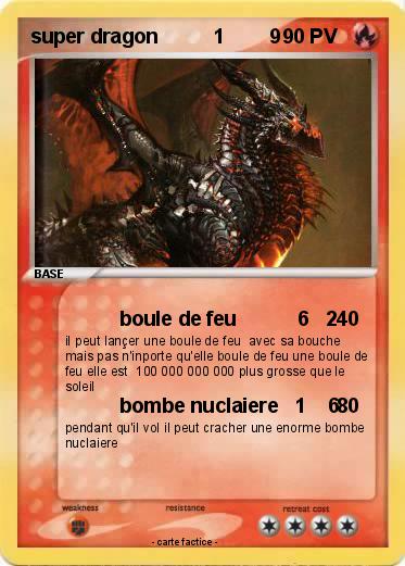 Pokemon super dragon          1        9