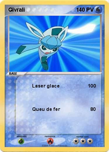 Pokemon Givrali           