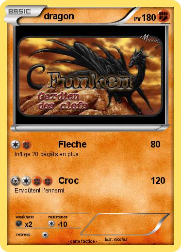 Pokemon dragon