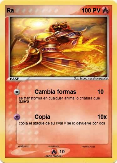 Pokemon Ra