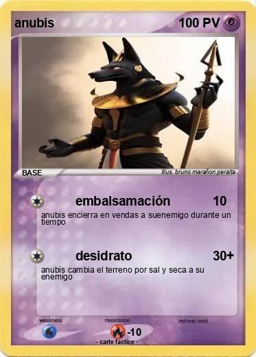Pokemon anubis