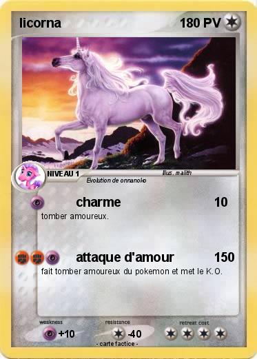 Pokemon licorna